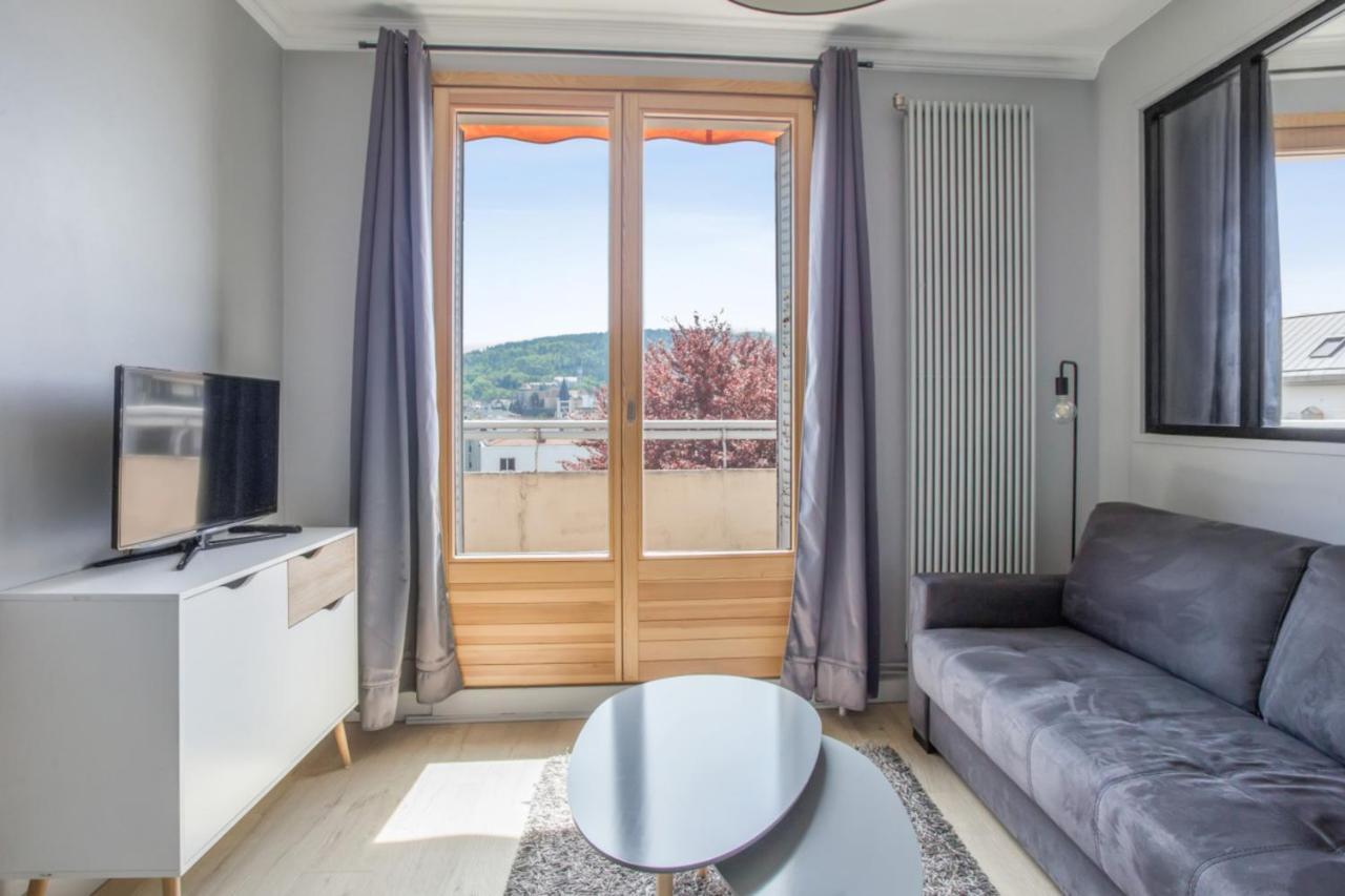 Апартаменты Modern 1Br With Terrace And A Breathtaking View In Анси Экстерьер фото