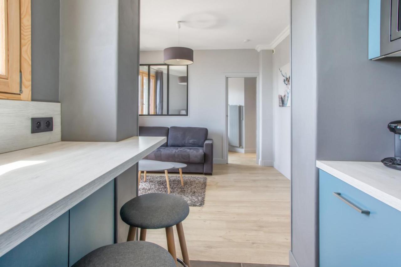 Апартаменты Modern 1Br With Terrace And A Breathtaking View In Анси Экстерьер фото